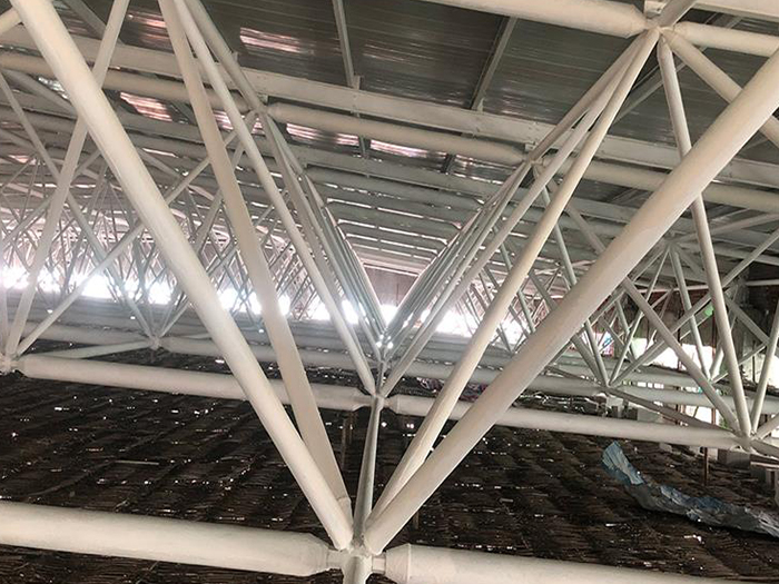 合肥大型螺栓球网架施工厂家